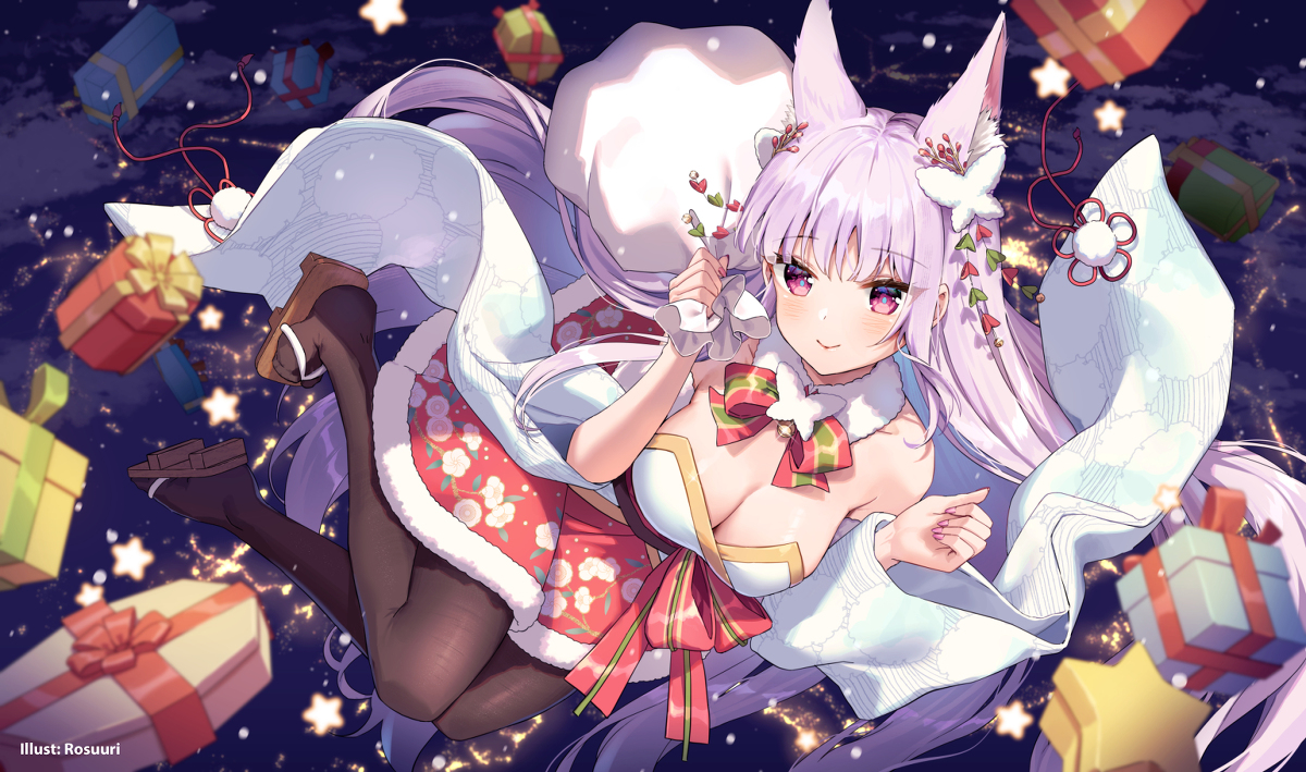 This is a pixiv picture whose title is メリークリスマス！！！.