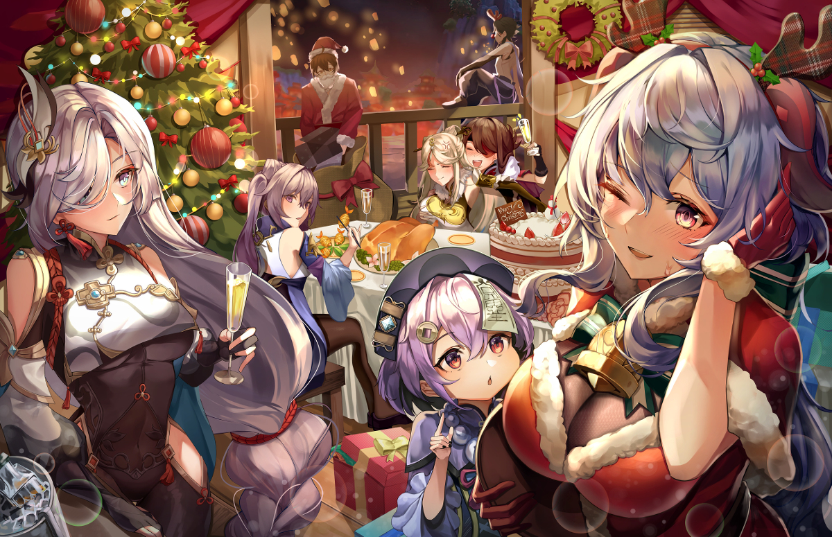 This is a pixiv picture whose title is Merry Christmas!.