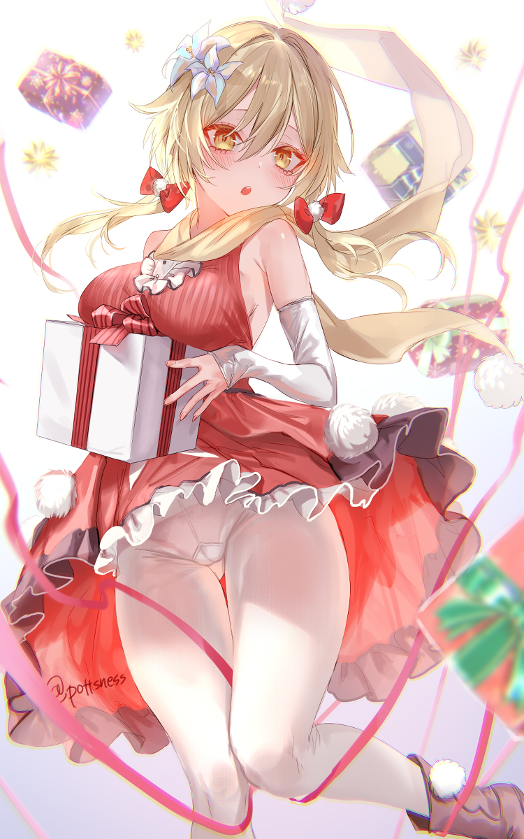 This is a pixiv picture whose title is クリスマス蛍ちゃん+α.