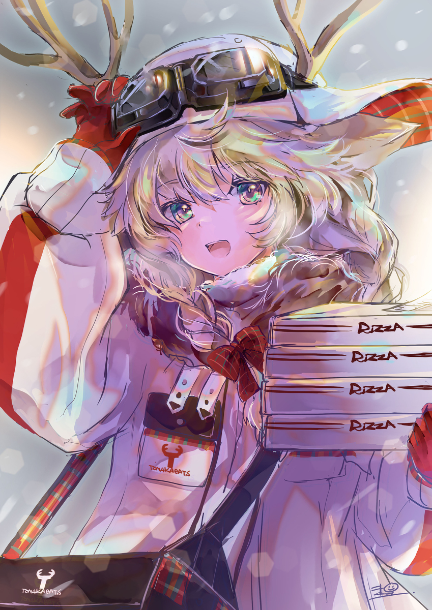 This is a pixiv picture whose title is happy holidays!.