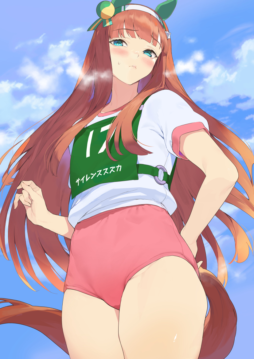 This is a pixiv picture whose title is ブルマのスズカ.