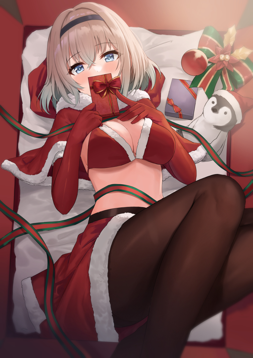 This is a pixiv picture whose title is メリークリスマス！.
