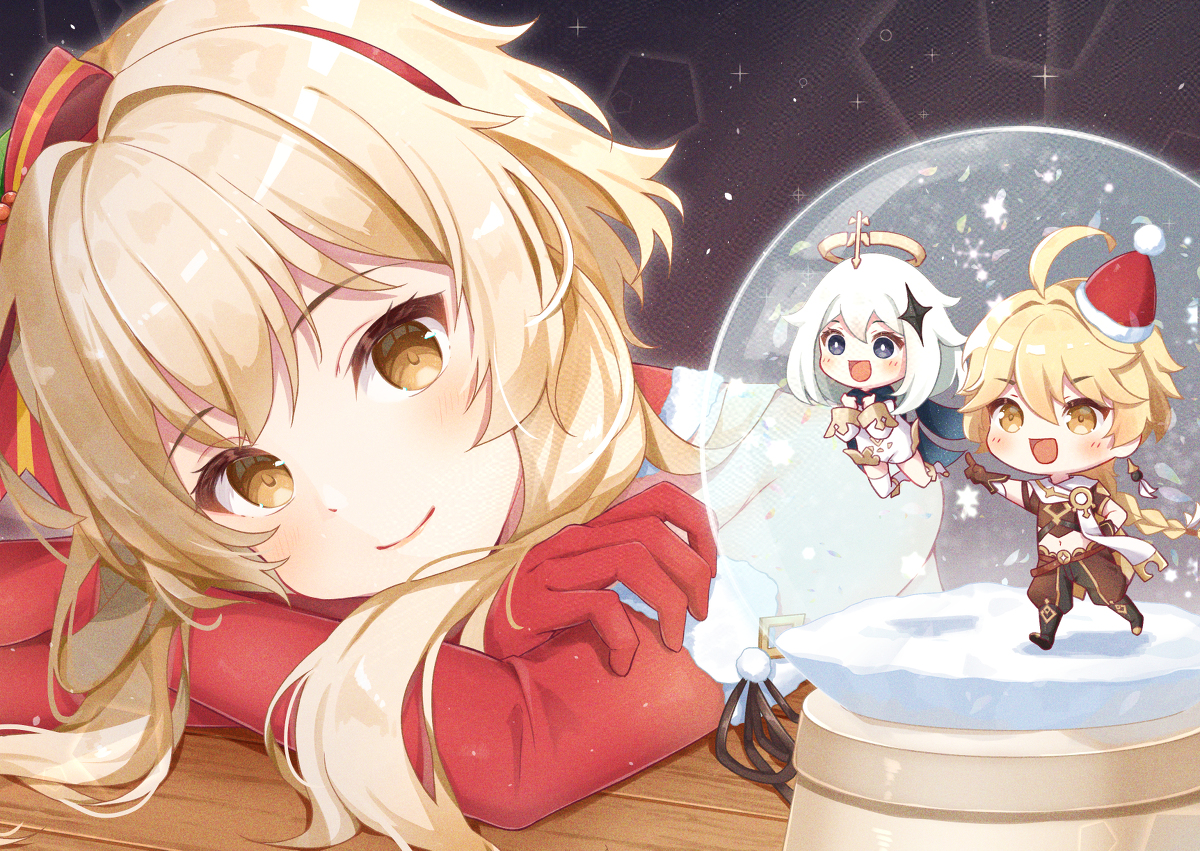 This is a pixiv picture whose title is Merry Christmas.