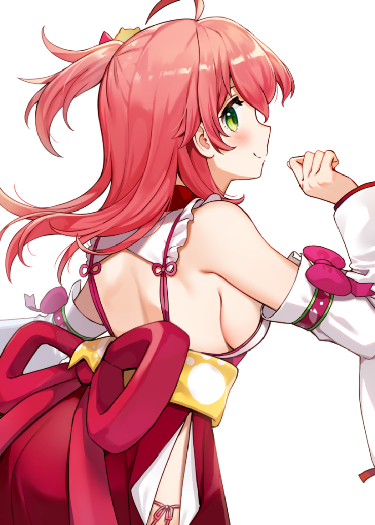 This is a pixiv picture whose title is にぇ🌸.
