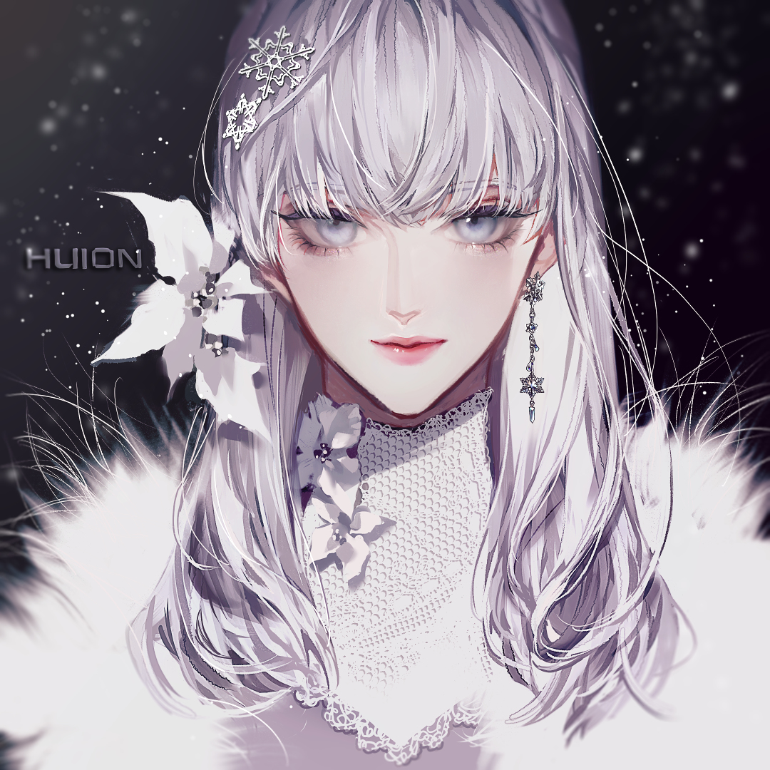 This is a pixiv picture whose title is ❄.