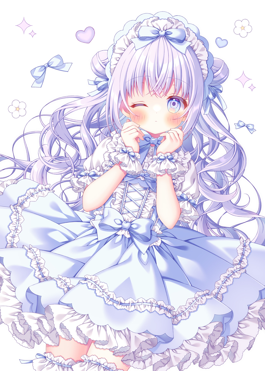 This is a pixiv picture whose title is 無題.