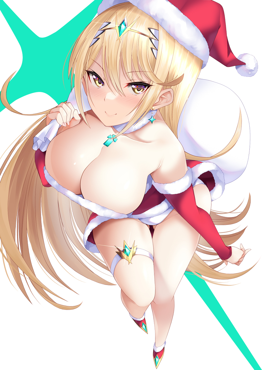 This is a pixiv picture whose title is Merry X'mas.