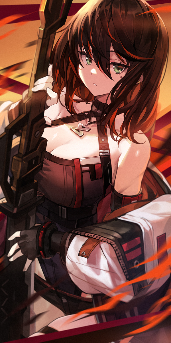 This is a pixiv picture whose title is あかね.