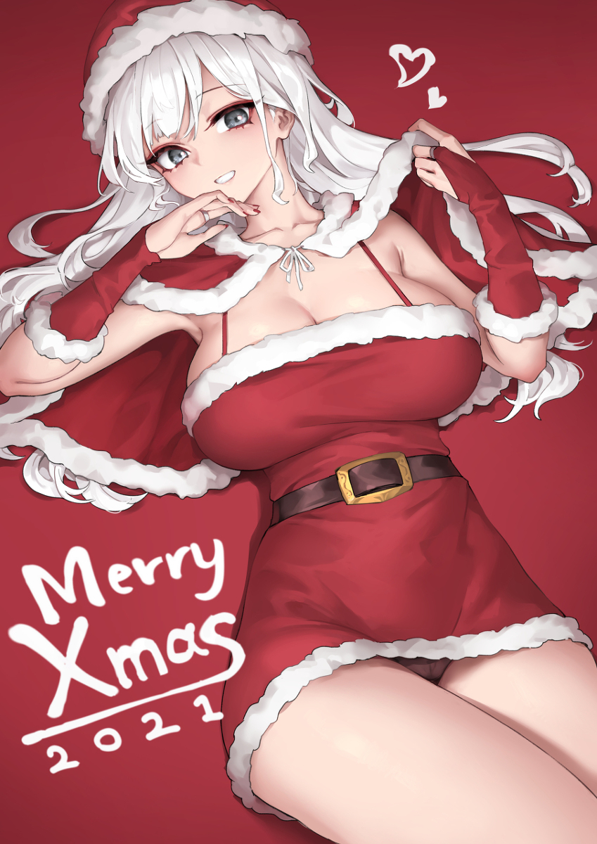 This is a pixiv picture whose title is Merry christmas.