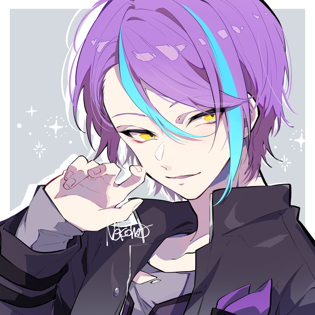 This is a pixiv picture whose title is 類くん.
