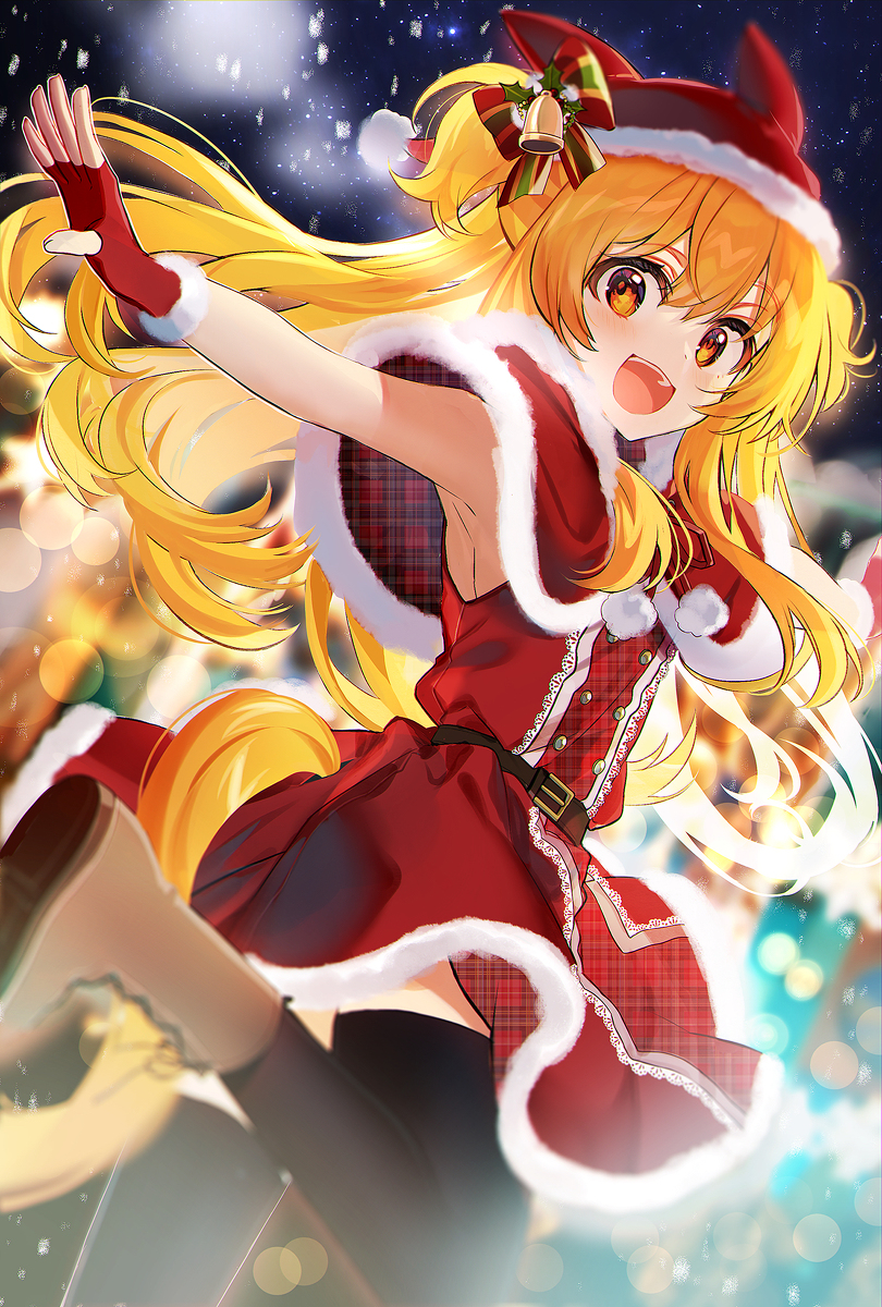 This is a pixiv picture whose title is メリクリﾏﾔﾉ🎄.