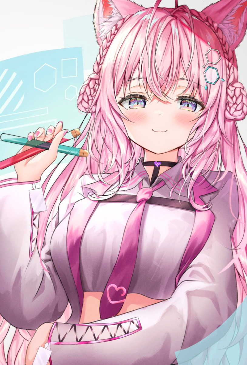 This is a pixiv picture whose title is こよちゃん.