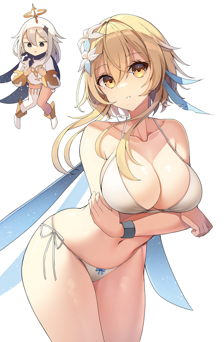 This is a pixiv picture whose title is Lumine.