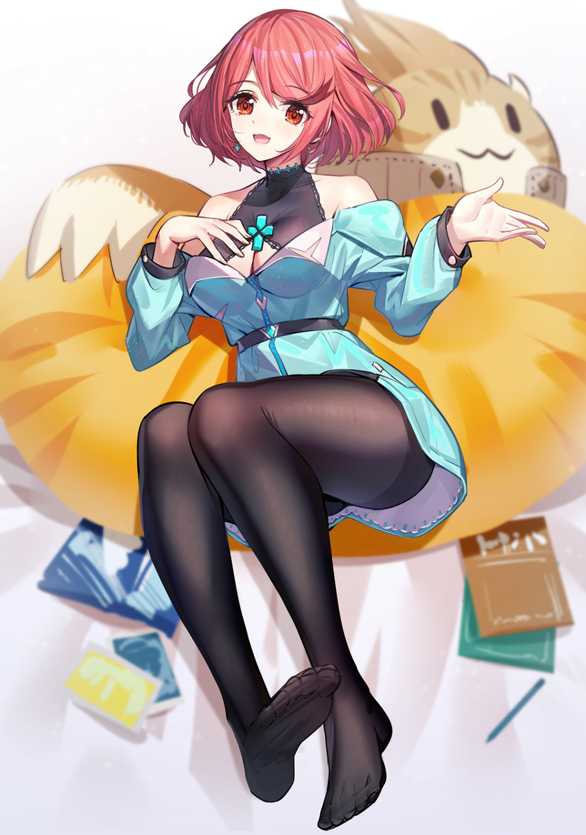 This is a pixiv picture whose title is ホムラちゃん.