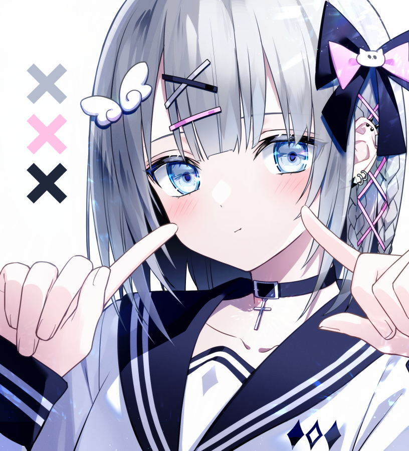 This is a pixiv picture whose title is ほっぺ.