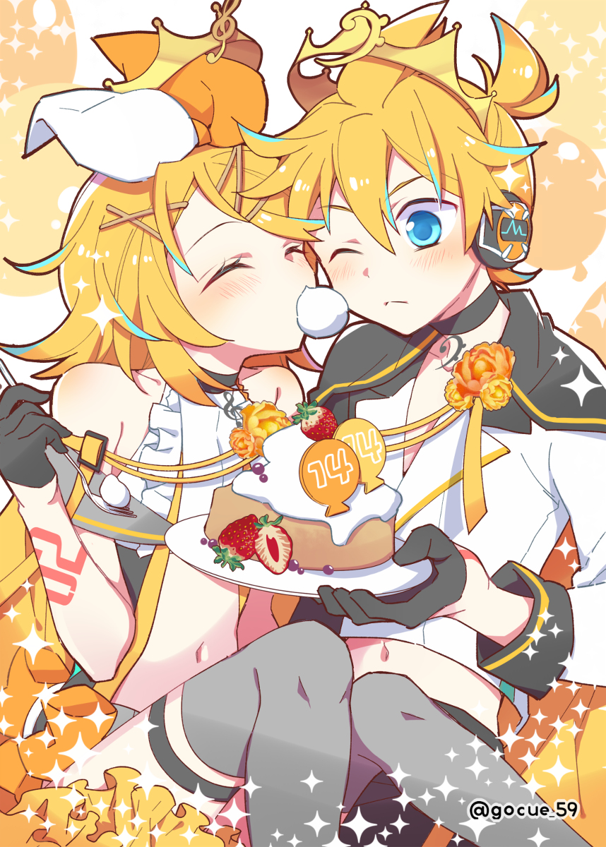 This is a pixiv picture whose title is 14年目の14歳.