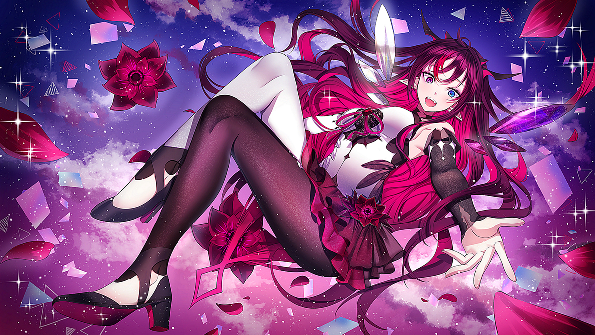 This is a pixiv picture whose title is Spark of Joy.