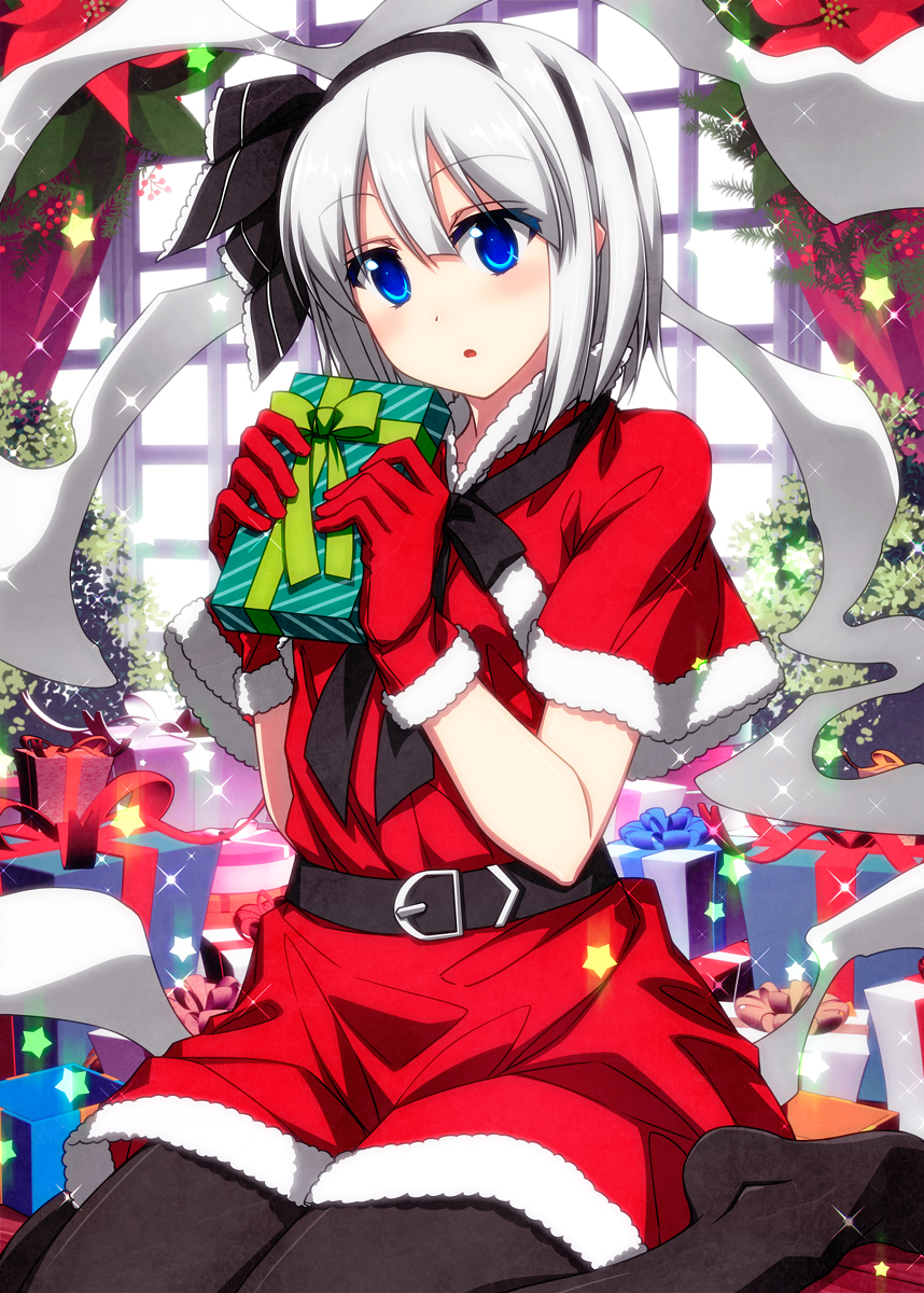 This is a pixiv picture whose title is メリークリスマス！.