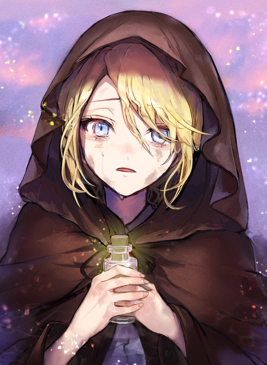 This is a pixiv picture whose title is 願いを叶えてくれる君.