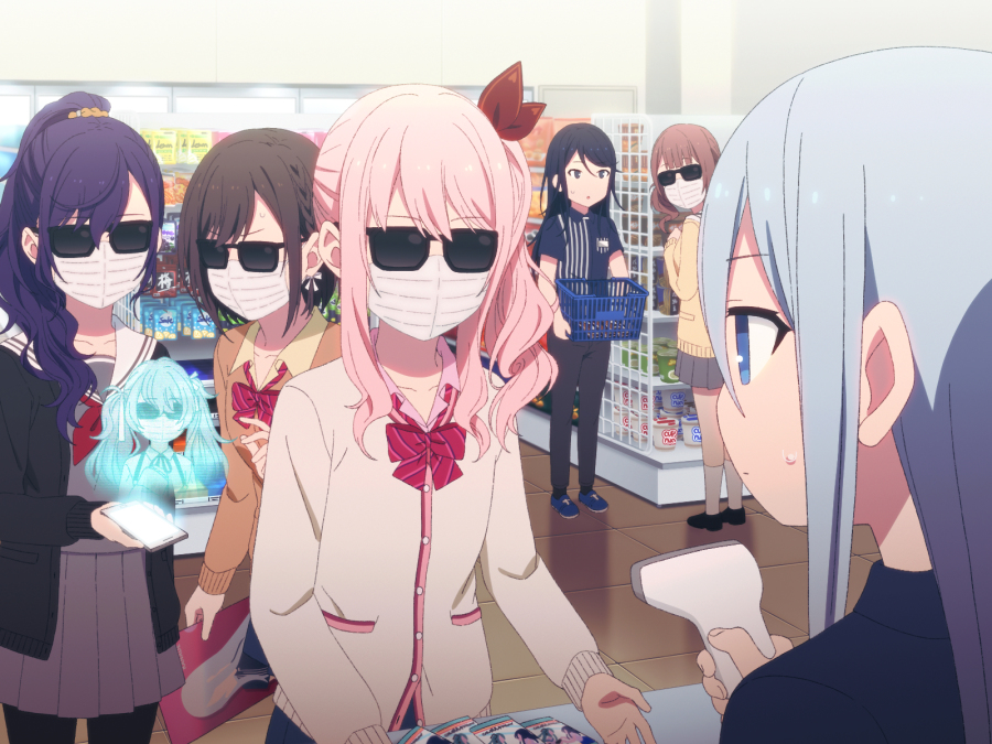 This is a pixiv picture whose title is プロセカ ログ3.