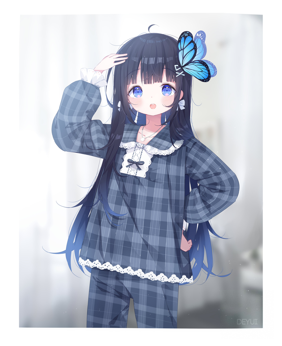 This is a pixiv picture whose title is Pajama Nabi.