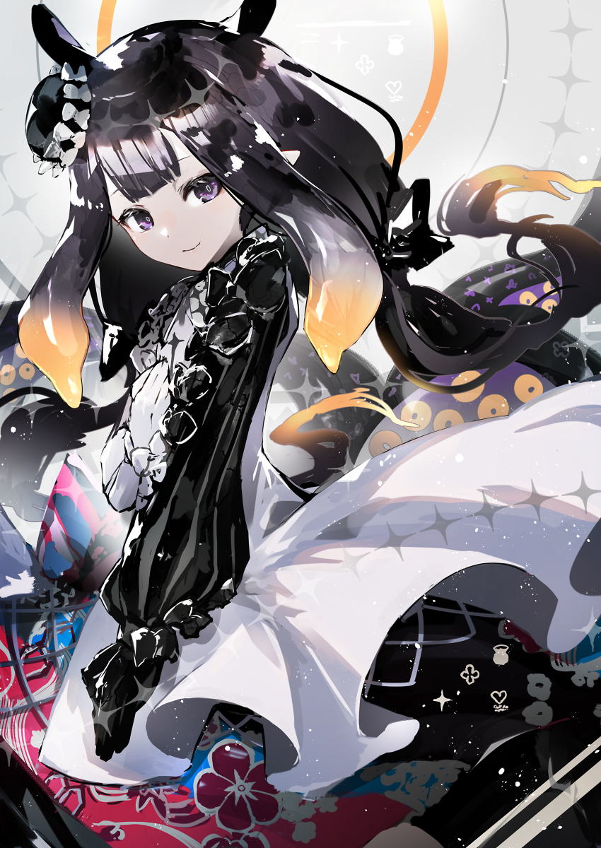 This is a pixiv picture whose title is 一伊那尓栖.