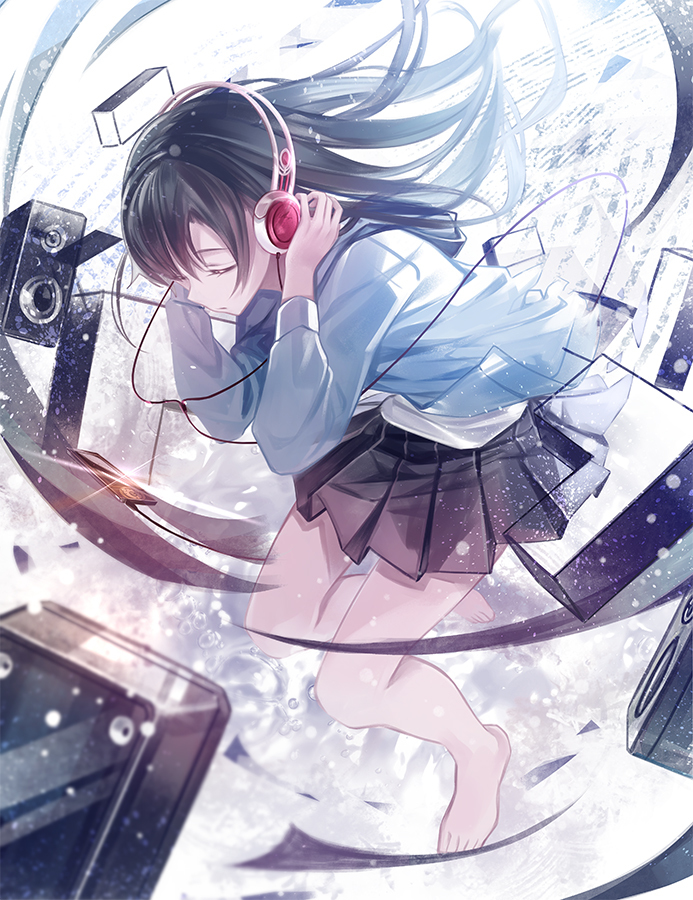 This is a pixiv picture whose title is ◇【B2Wスエードタペストリー】『Surround』.