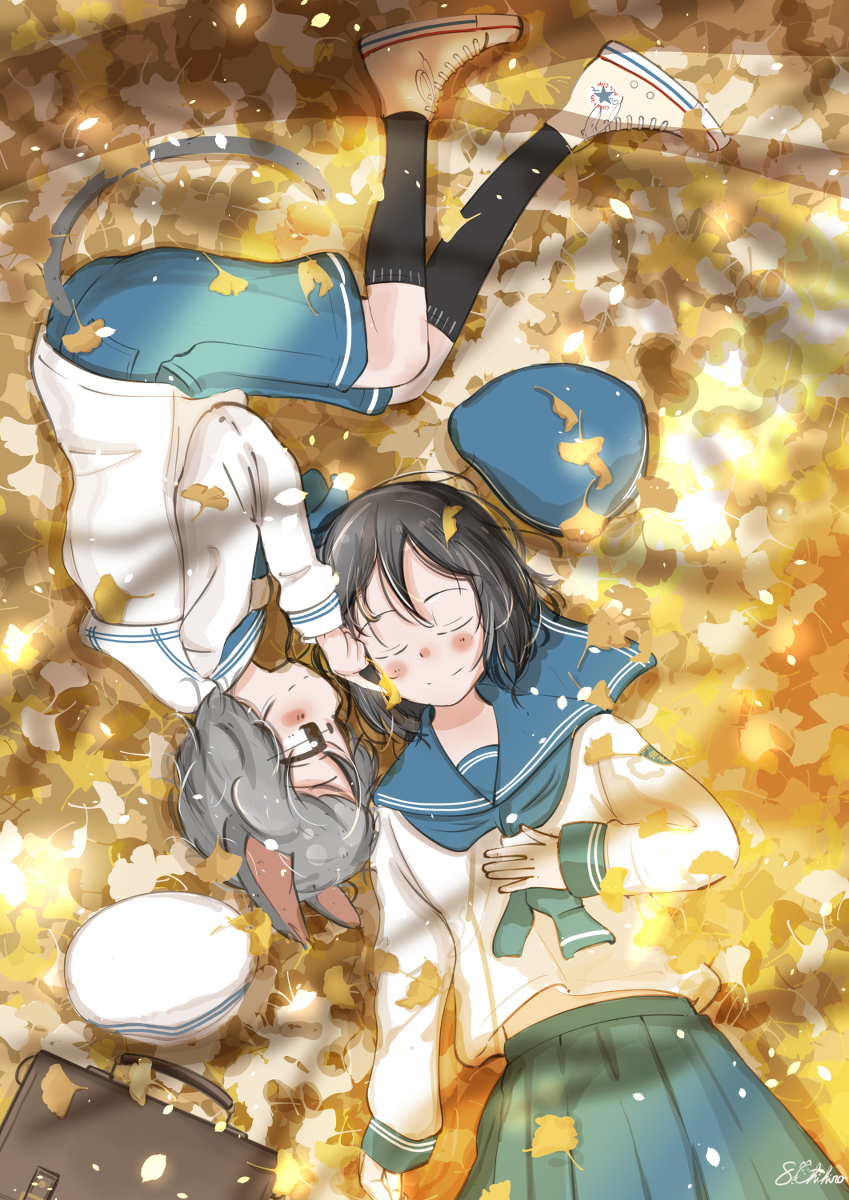 This is a pixiv picture whose title is かわいいなぁ、もうー。.