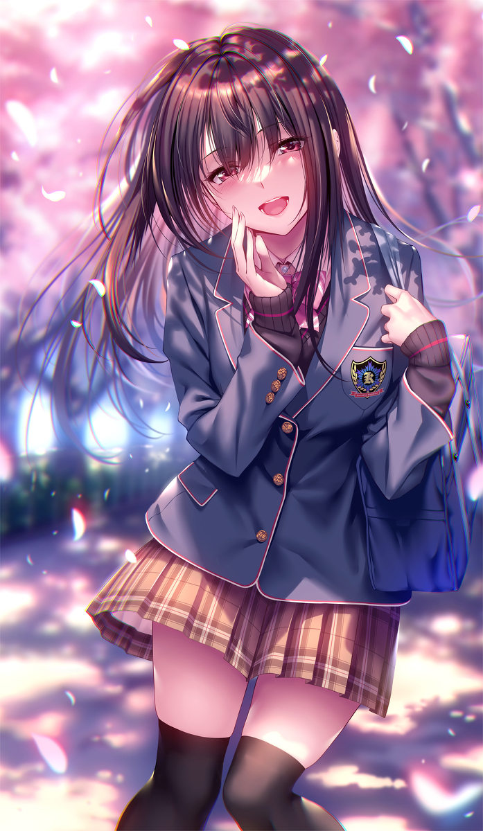 This is a pixiv picture whose title is ばーか♡.