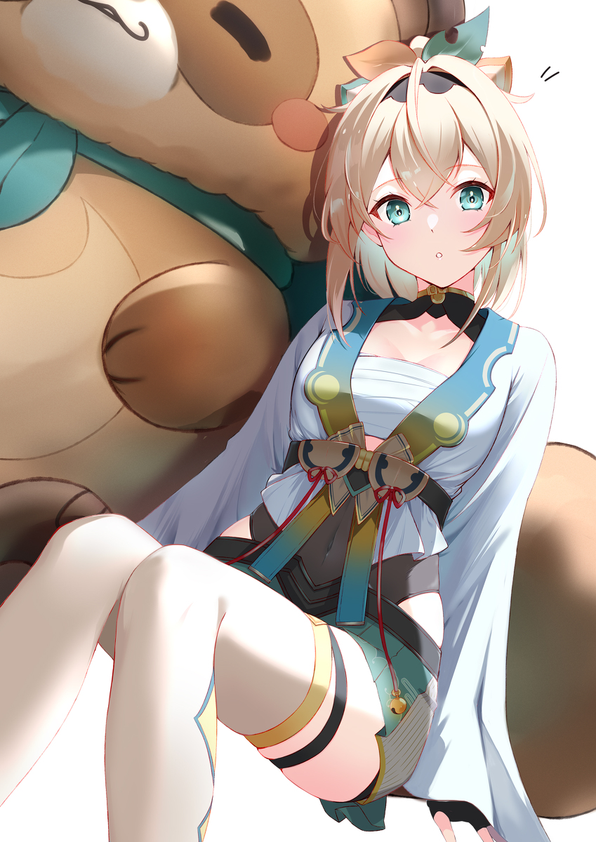 This is a pixiv picture whose title is 風真いろは.