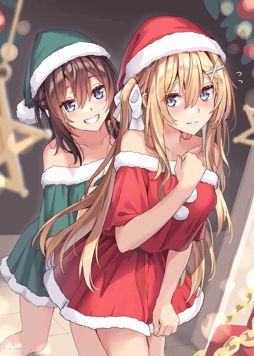 This is a pixiv picture whose title is へ、変じゃないかな…？.