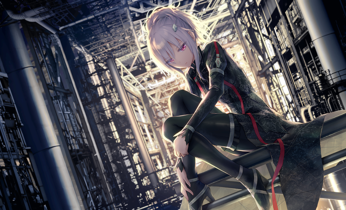 This is a pixiv picture whose title is いのりちゃん（名前のない怪物）.