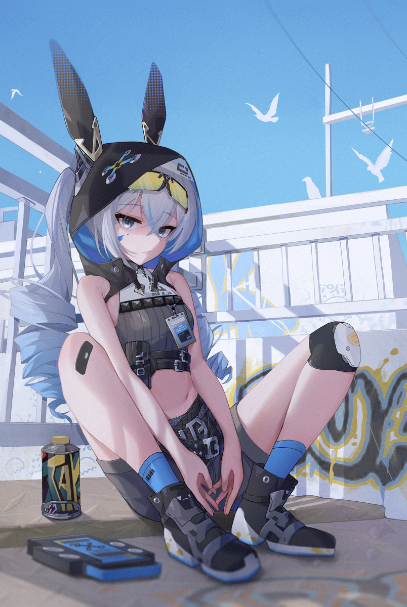 This is a pixiv picture whose title is 布朗尼.