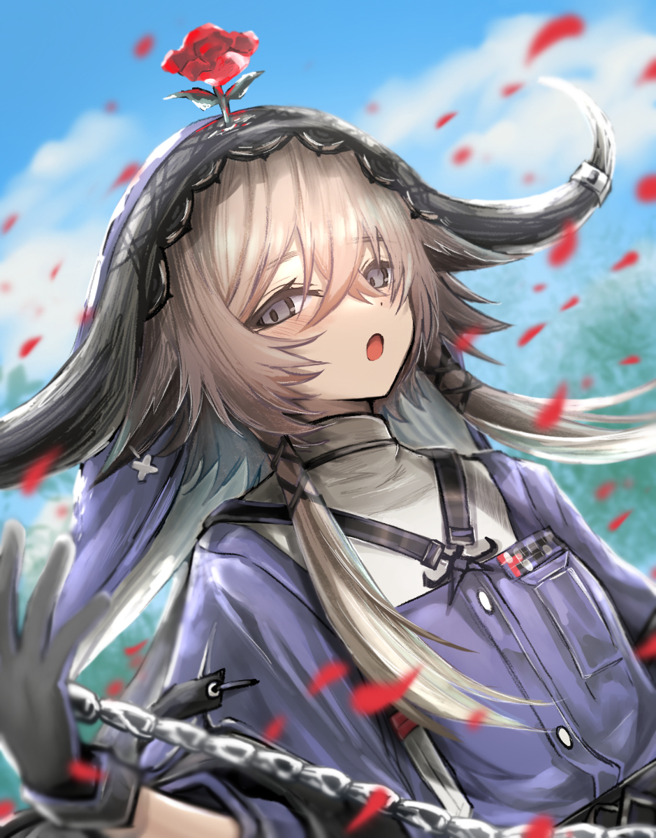 This is a pixiv picture whose title is パラス.