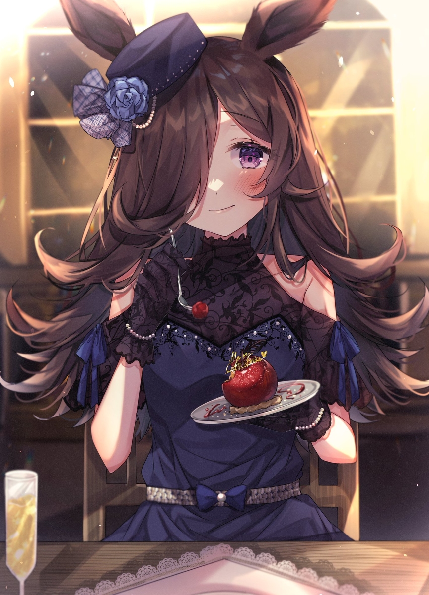 This is a pixiv picture whose title is メリークリスマス..！.