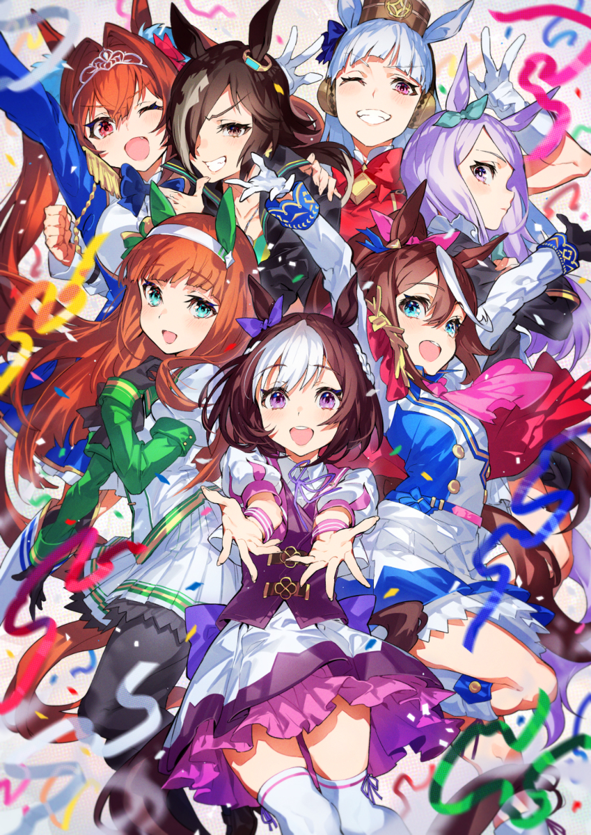 This is a pixiv picture whose title is GIRLS` LEGEND U!.