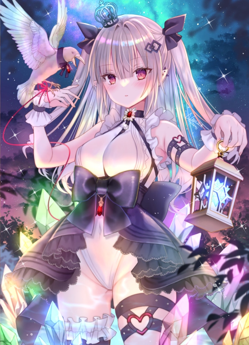 This is a pixiv picture whose title is Argent.