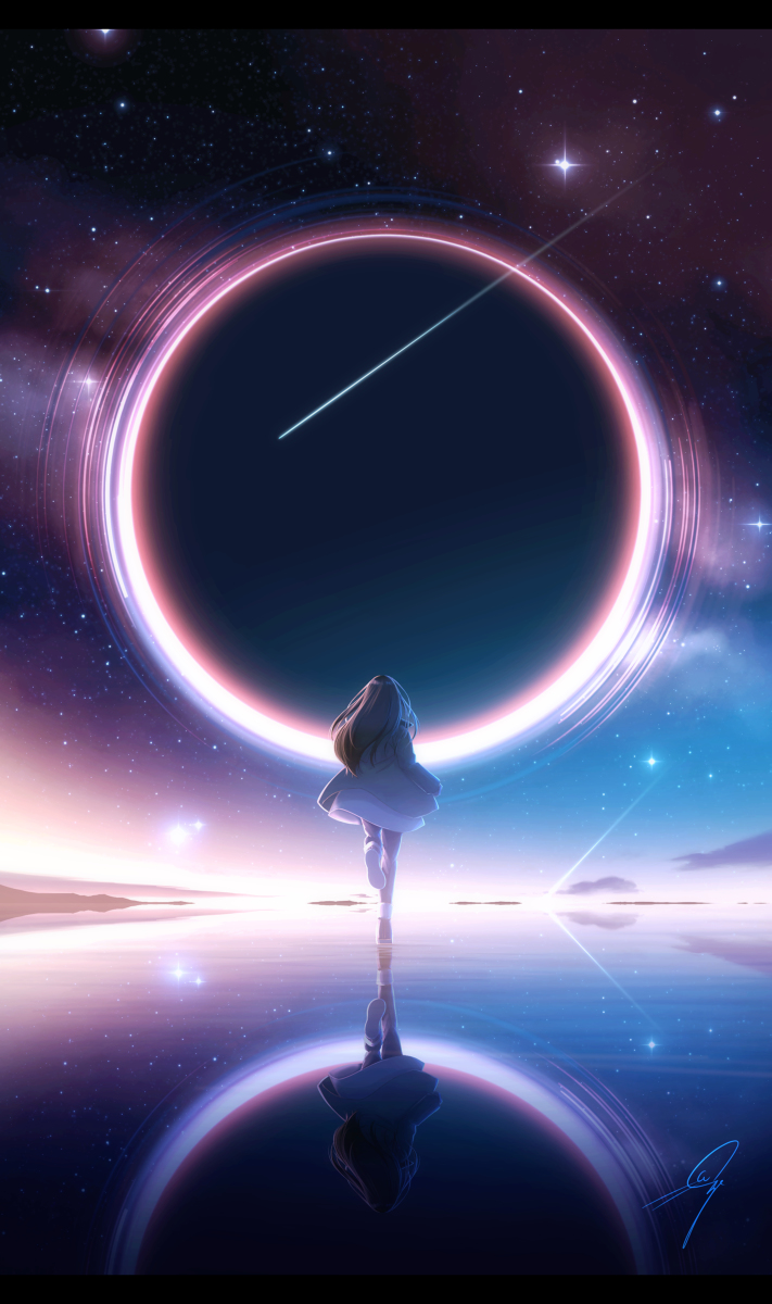 This is a pixiv picture whose title is Go Beyond.