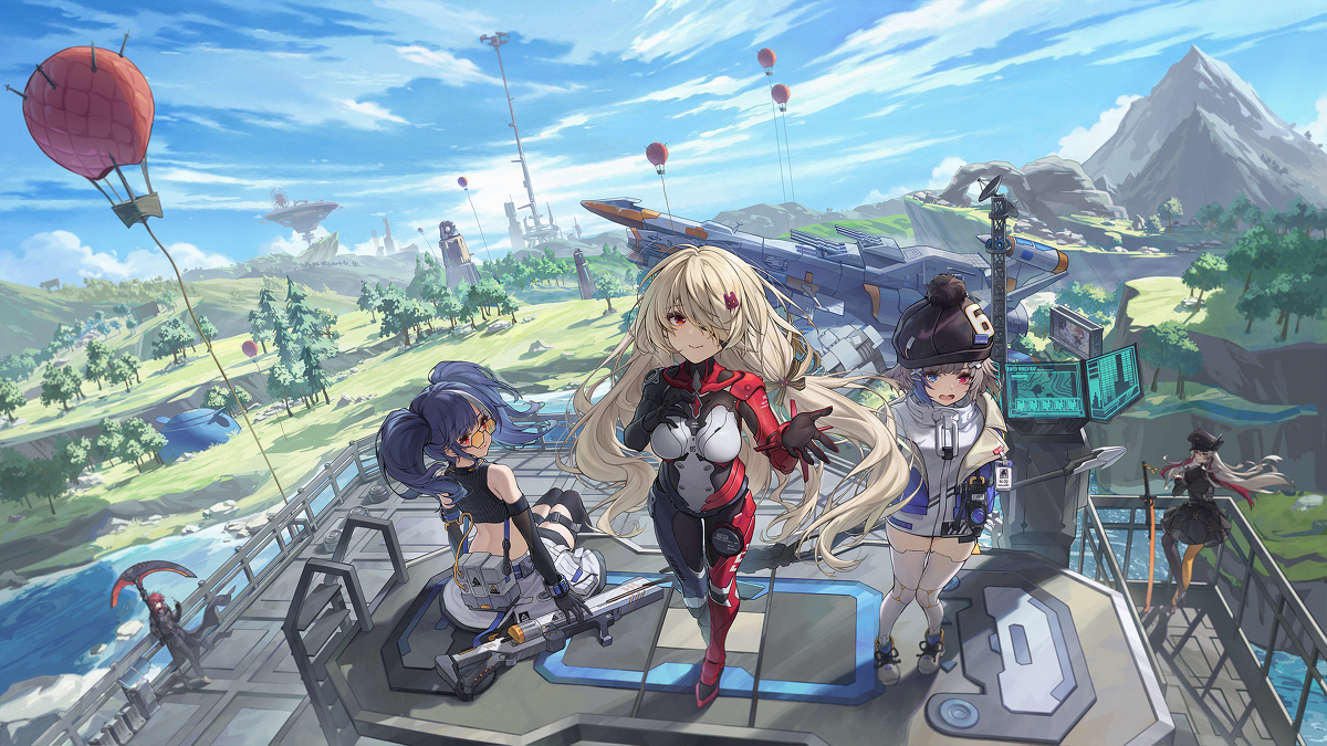This is a pixiv picture whose title is 幻塔.