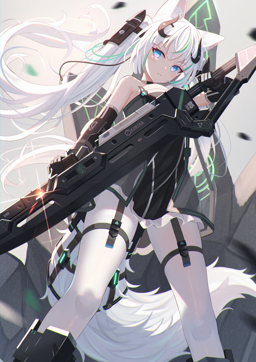 This is a pixiv picture whose title is 大剣士.