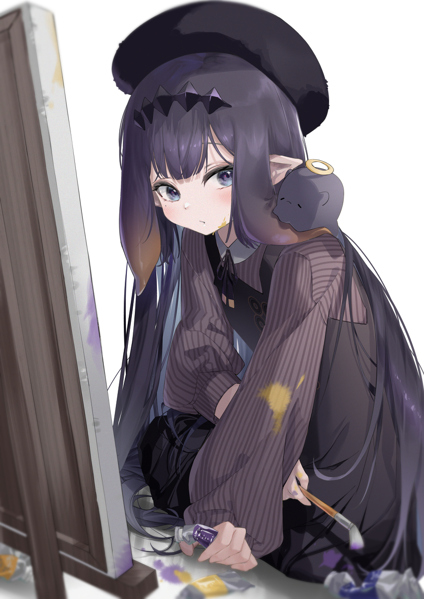This is a pixiv picture whose title is Ina.