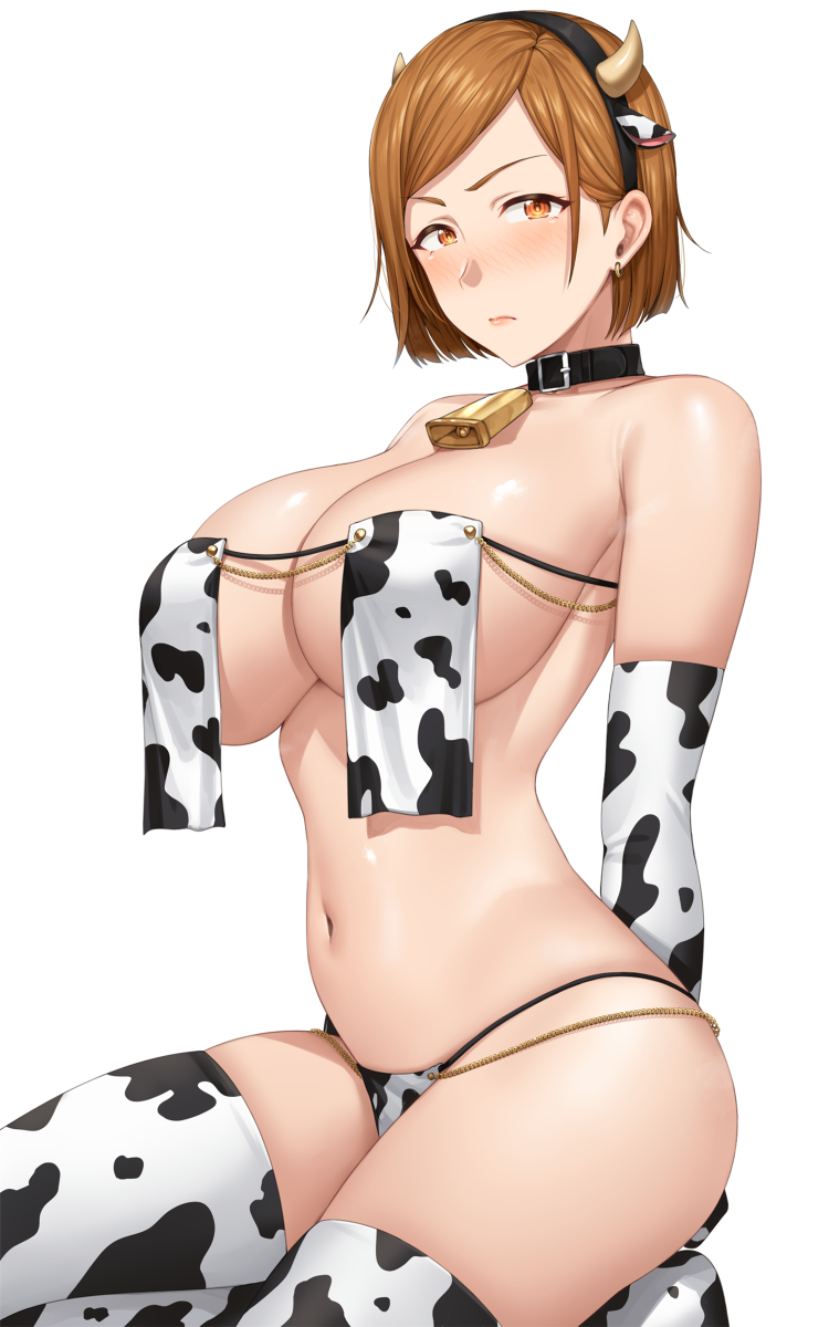 This is a pixiv picture whose title is Kugisaki Nobara /COWFEVER05.