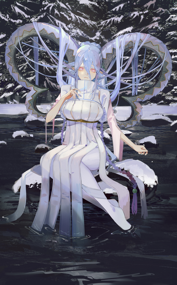 This is a pixiv picture whose title is 回帰.