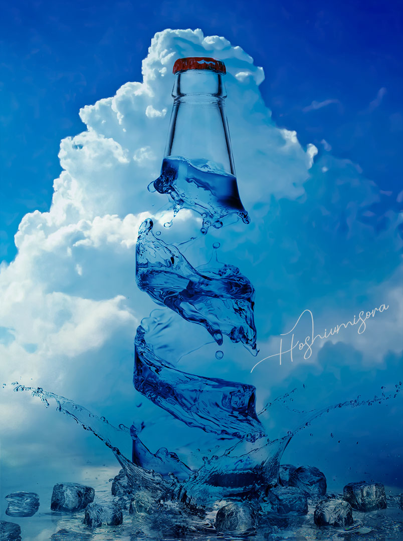 This is a pixiv picture whose title is 清涼鑑賞水.