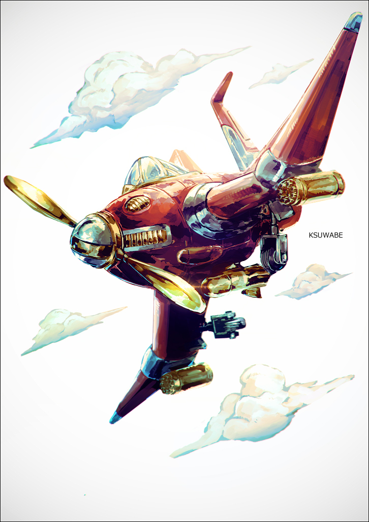 This is a pixiv picture whose title is エアロスミス.