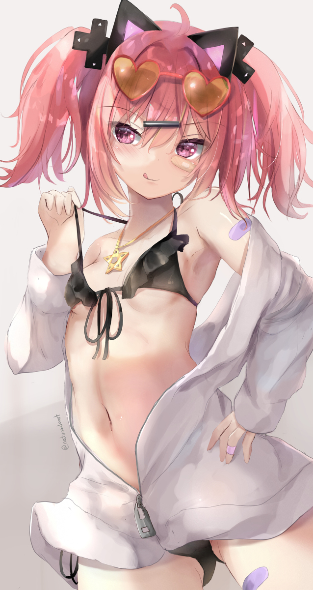 This is a pixiv picture whose title is 「お正月も一緒にあそぼう？♥」.