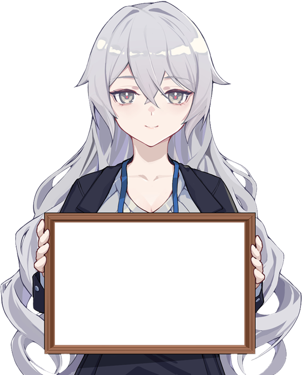 This is a pixiv picture whose title is Bronya Certificate template.