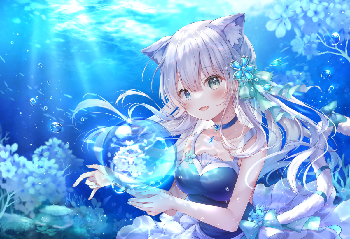 This is a pixiv picture whose title is サクラリウム.
