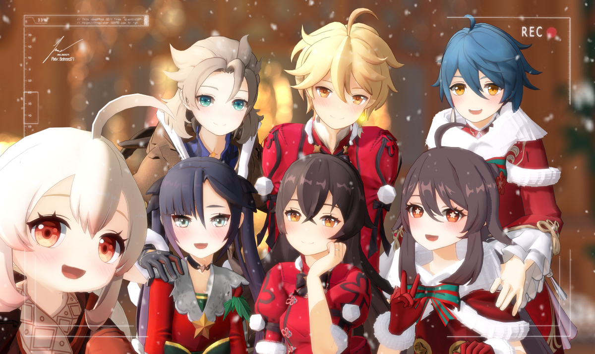 This is a pixiv picture whose title is Merry Christmas..