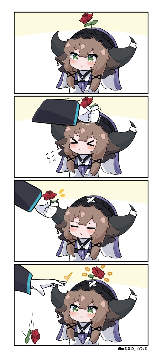 This is a pixiv picture whose title is Pallas' Flower.